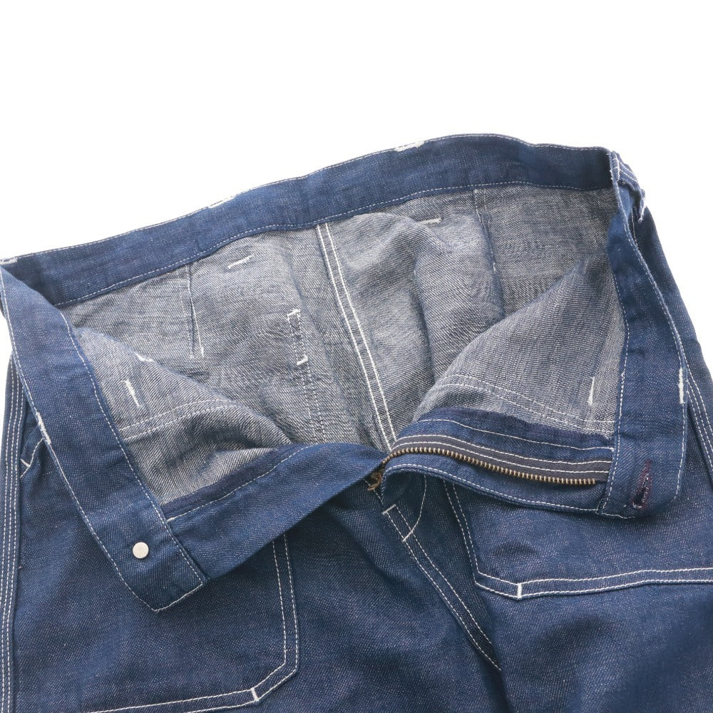 ■ ポールスミス カーペンターパンツ パンツ ボトムス 薄手 メンズ XL インディコ