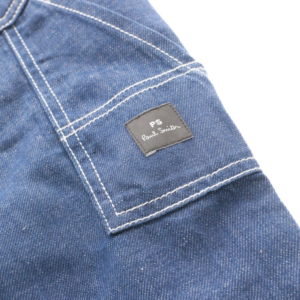 ■ ポールスミス カーペンターパンツ パンツ ボトムス 薄手 メンズ XL インディコ