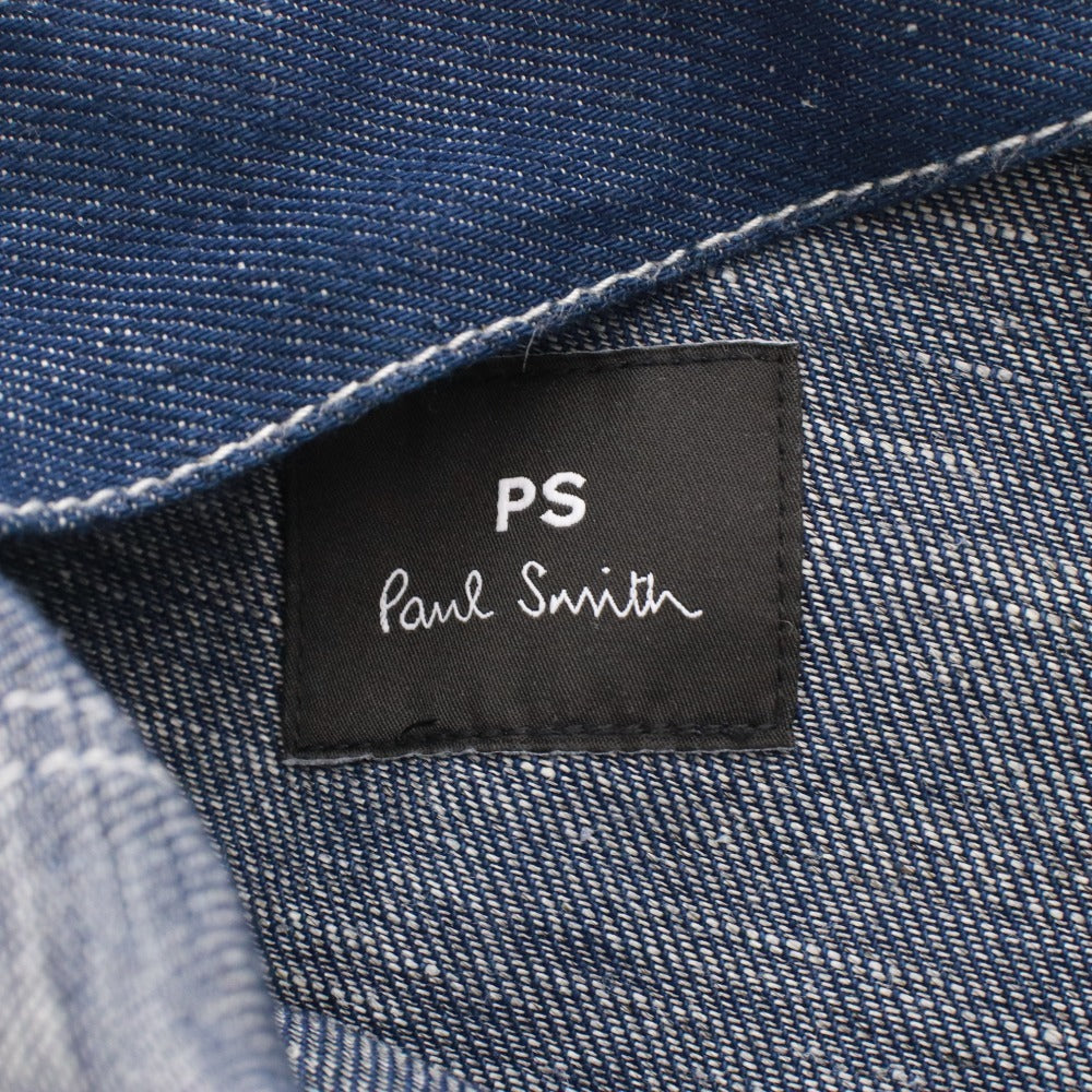 ■ ポールスミス カーペンターパンツ パンツ ボトムス 薄手 メンズ XL インディコ