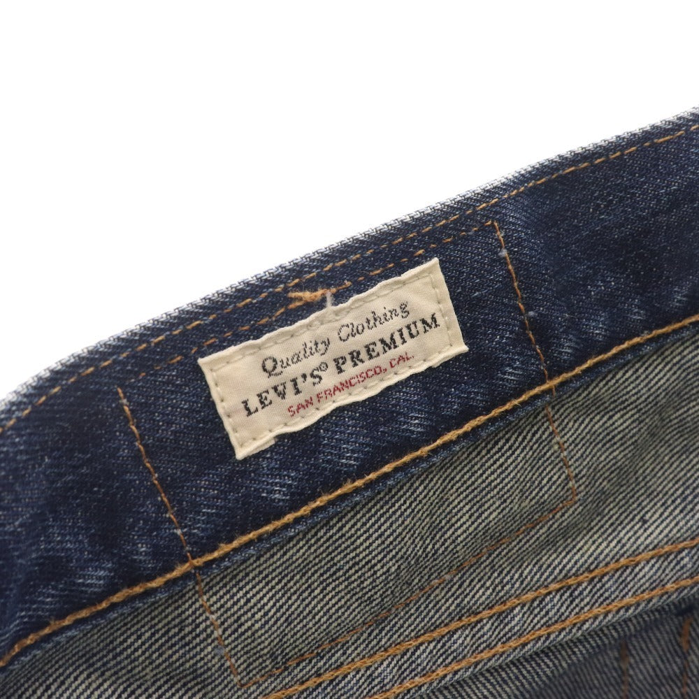 ■ Levi's Premium Denim Pants 511 Bottoms Made in USA Engraved 5115 Men's W29 L32 Indigo