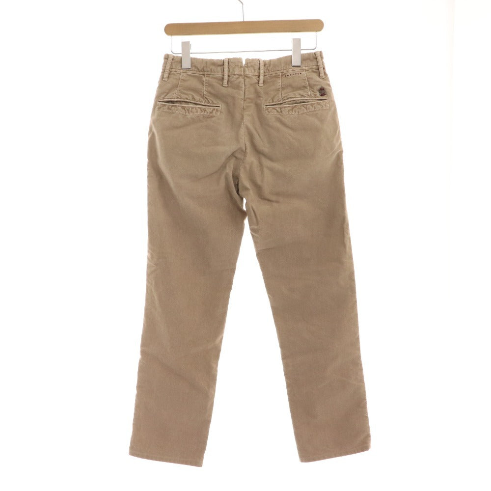 ■ Incotex Chino Pants Slacks Bottoms SLIM FIT Men's Size 29 Beige