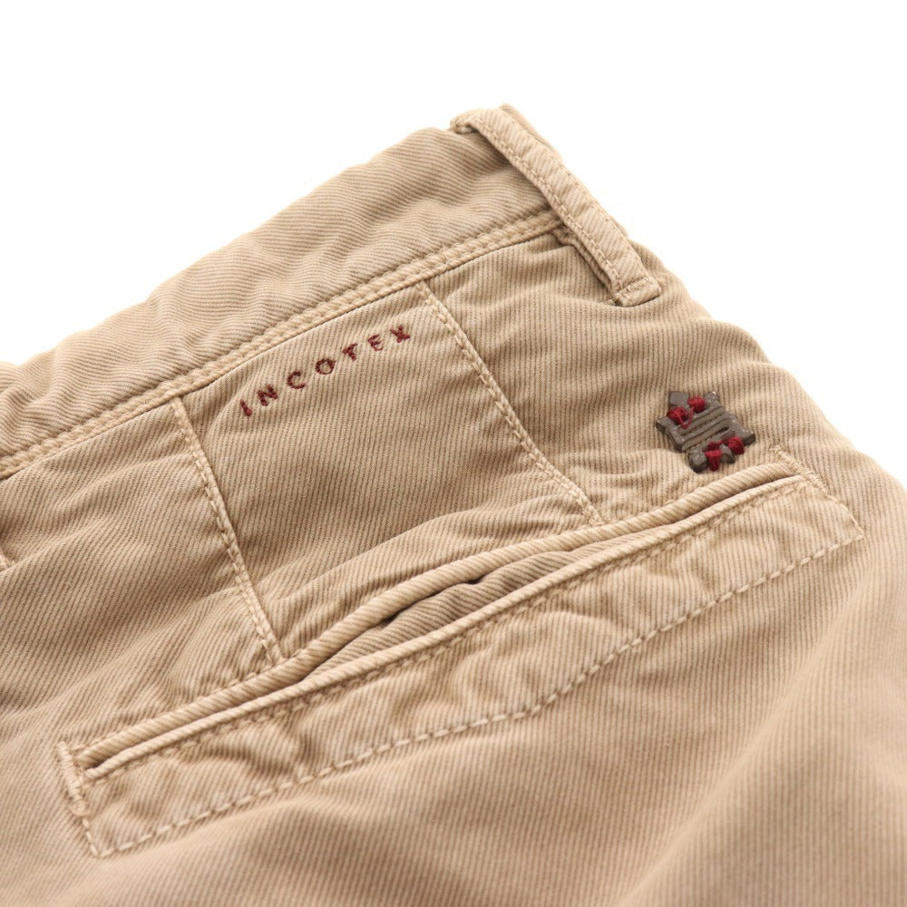 ■ Incotex Chino Pants Slacks Bottoms SLIM FIT Men's Size 29 Beige