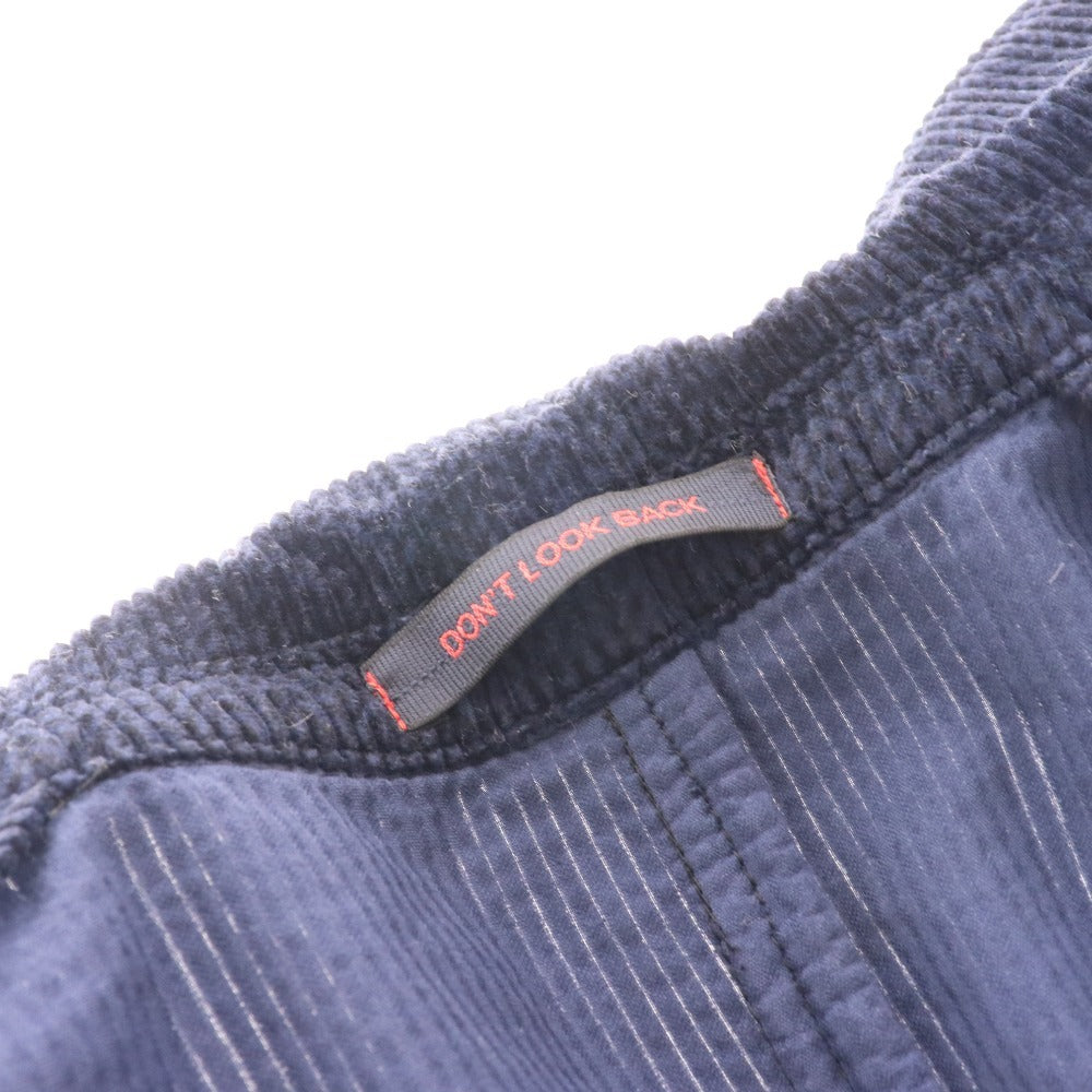 ■ Zaziji Corduroy Jacket Outerwear 100% Cotton Men's Size 42 Navy