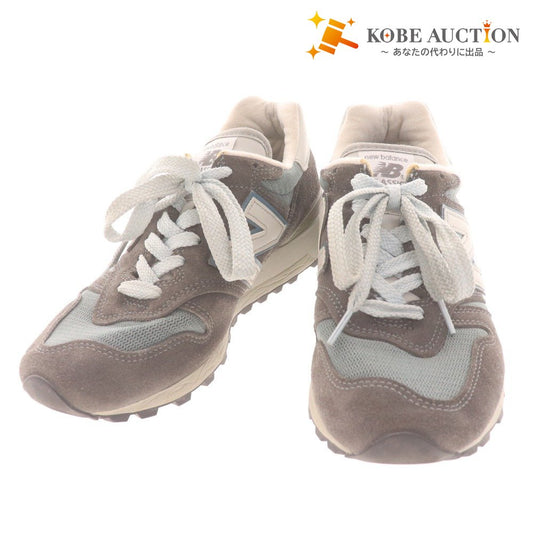 ■ ニューバランス スニーカー M1300 CLS 靴 クラシック アメリカ製 ENCAP ランニング メンズ レディース 24.5cm ダークグレー