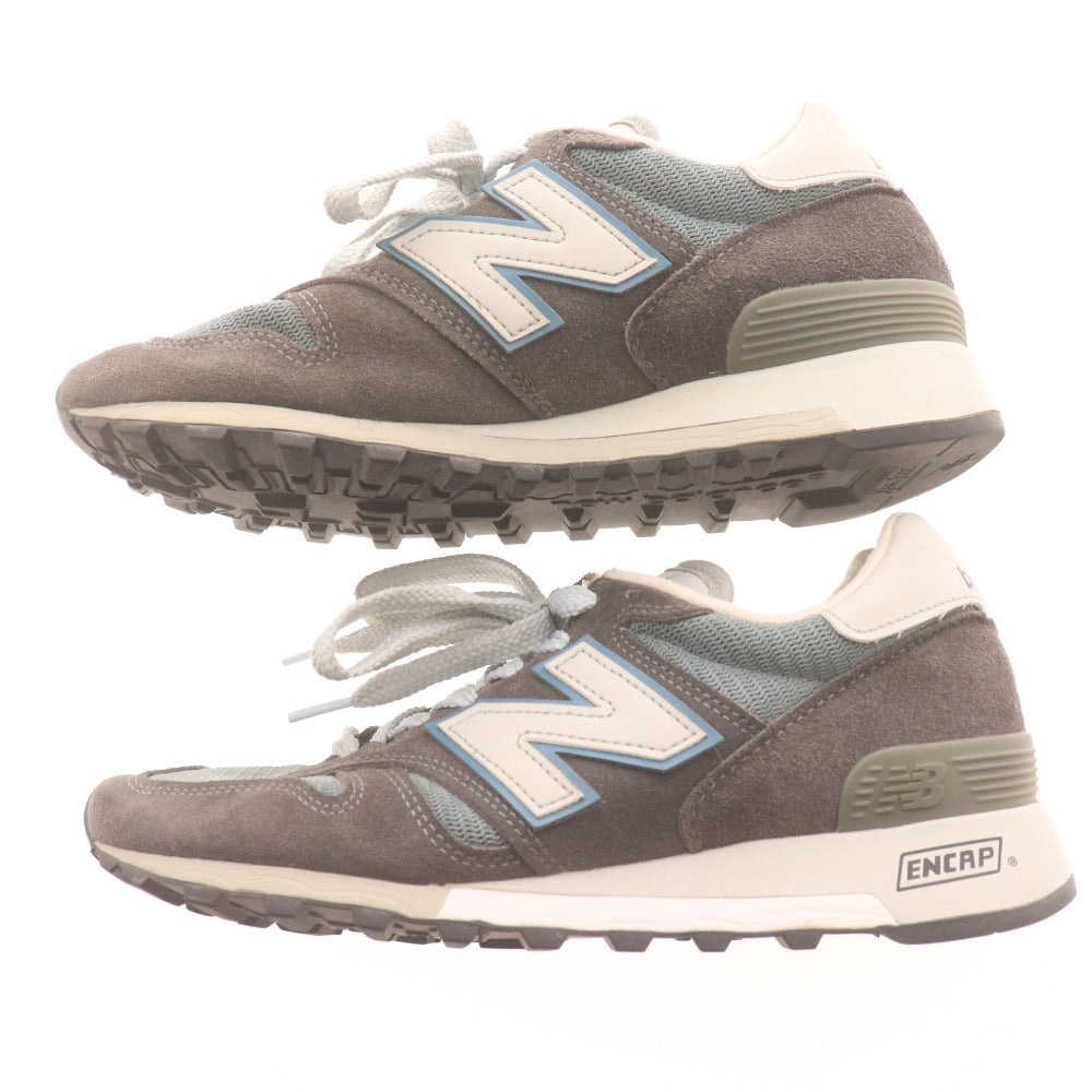 ■ ニューバランス スニーカー M1300 CLS 靴 クラシック アメリカ製 ENCAP ランニング メンズ レディース 24.5cm ダークグレー