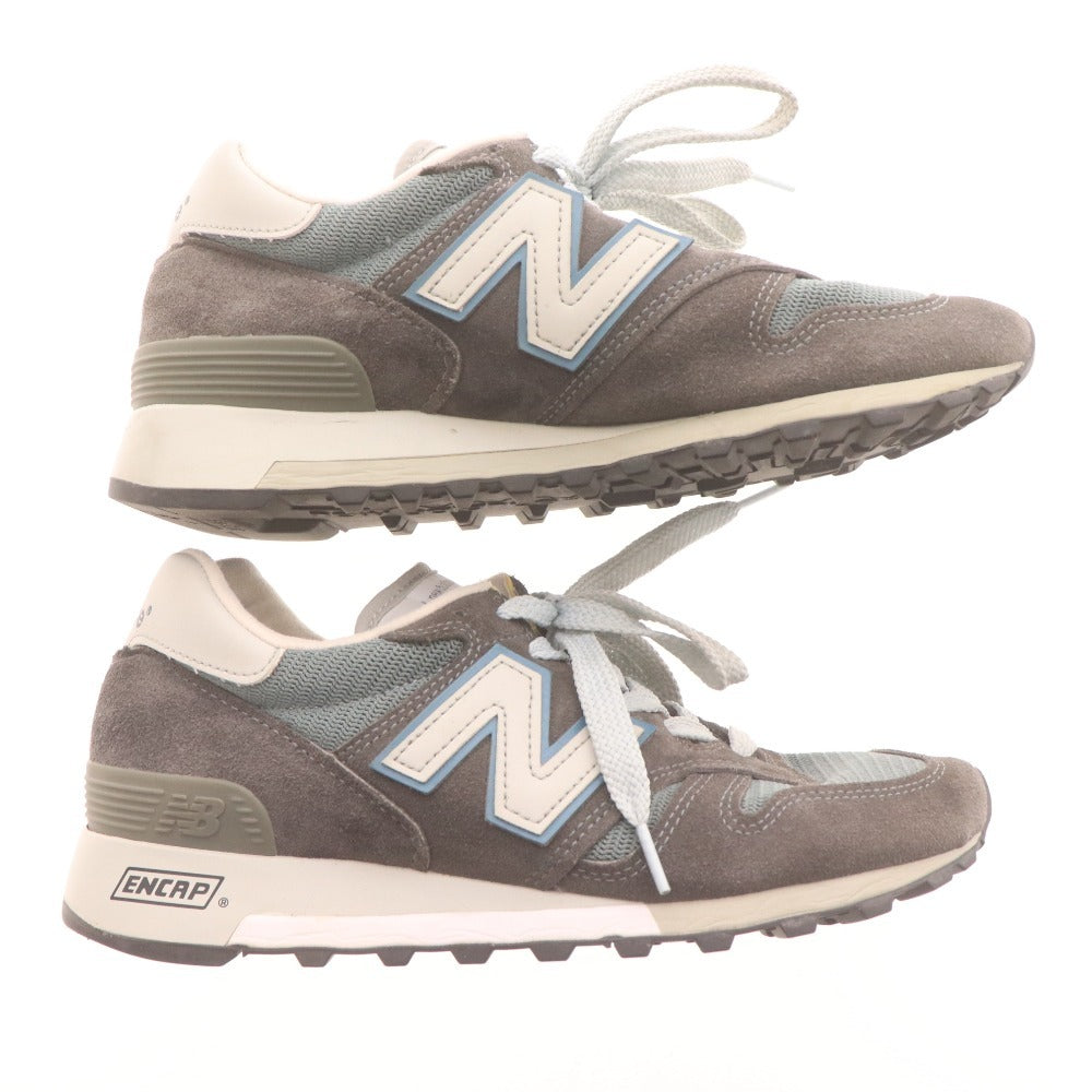 ■ ニューバランス スニーカー M1300 CLS 靴 クラシック アメリカ製 ENCAP ランニング メンズ レディース 24.5cm ダークグレー