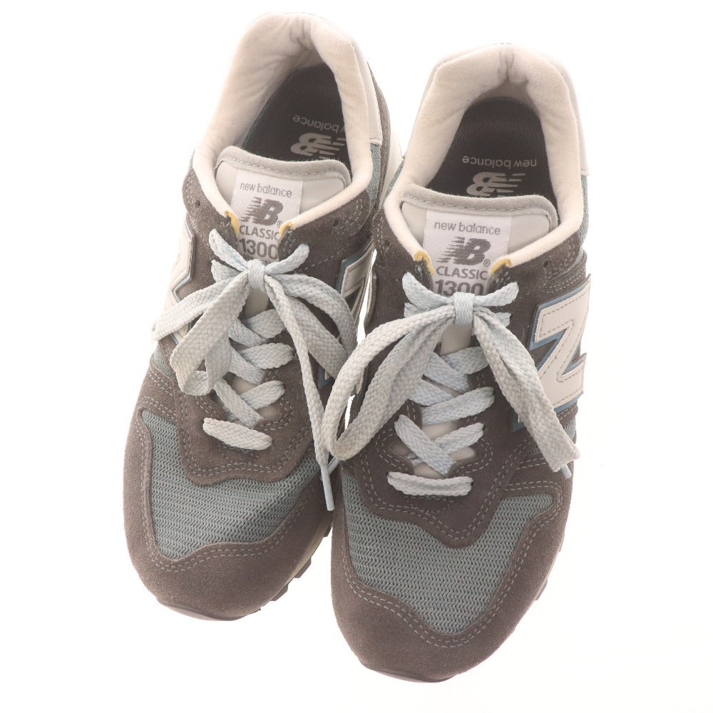 ■ ニューバランス スニーカー M1300 CLS 靴 クラシック アメリカ製 ENCAP ランニング メンズ レディース 24.5cm ダークグレー