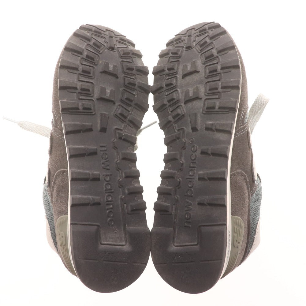 ■ ニューバランス スニーカー M1300 CLS 靴 クラシック アメリカ製 ENCAP ランニング メンズ レディース 24.5cm ダークグレー