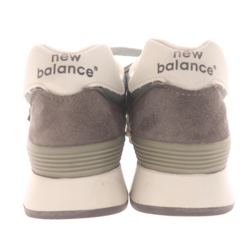 ■ ニューバランス スニーカー M1300 CLS 靴 クラシック アメリカ製 ENCAP ランニング メンズ レディース 24.5cm ダークグレー