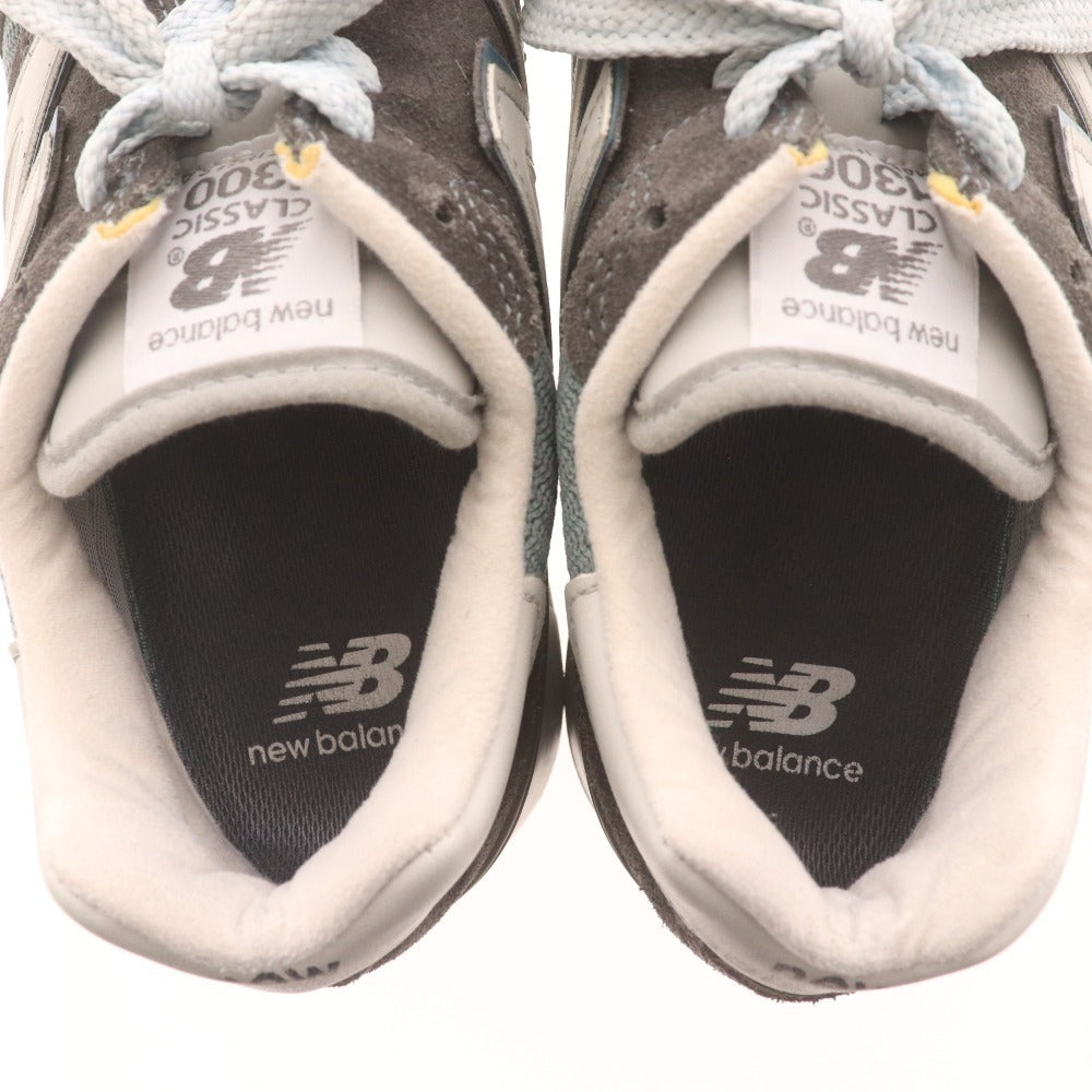 ■ ニューバランス スニーカー M1300 CLS 靴 クラシック アメリカ製 ENCAP ランニング メンズ レディース 24.5cm ダークグレー