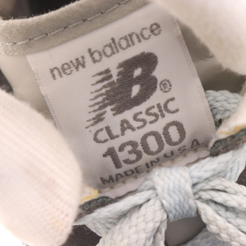 ■ ニューバランス スニーカー M1300 CLS 靴 クラシック アメリカ製 ENCAP ランニング メンズ レディース 24.5cm ダークグレー