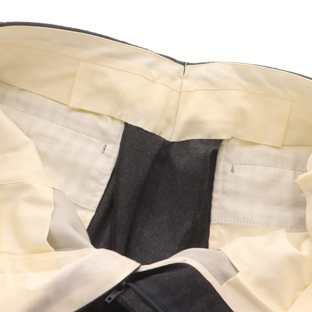 Brilla Per Il Gusto REDA Saxony One-Pleat Slacks, Made in Japan, Men's, Size 44 (S-M), Dark Gray, Unused