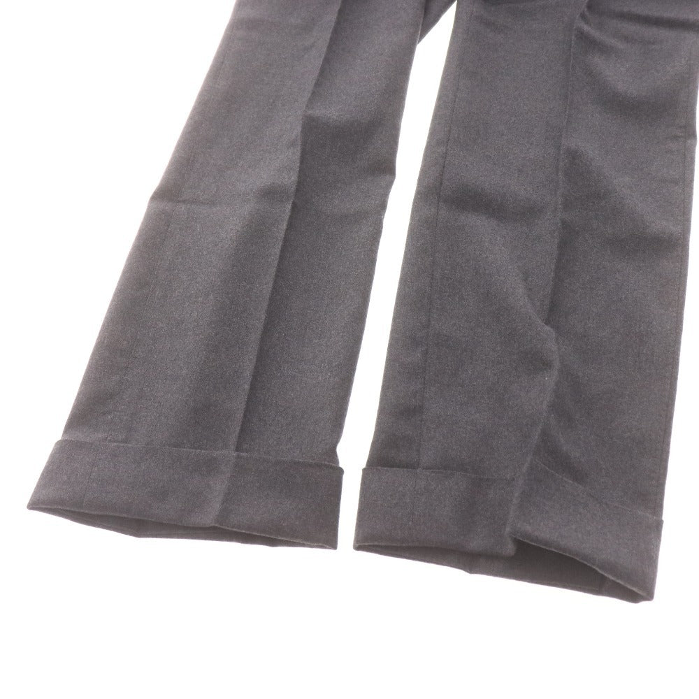 Brilla Per Il Gusto REDA Saxony One-Pleat Slacks, Made in Japan, Men's, Size 44 (S-M), Dark Gray, Unused