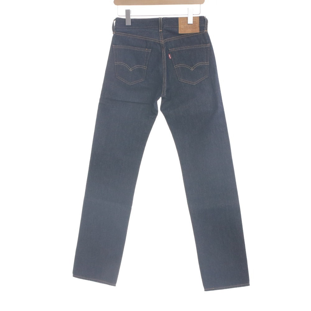 ■ Levi's リーバイス ジーンズ パンツ 505 ボトムス ファスナー ボタン ポケット アメリカ製 メンズ 28 ネイビー系 未使用