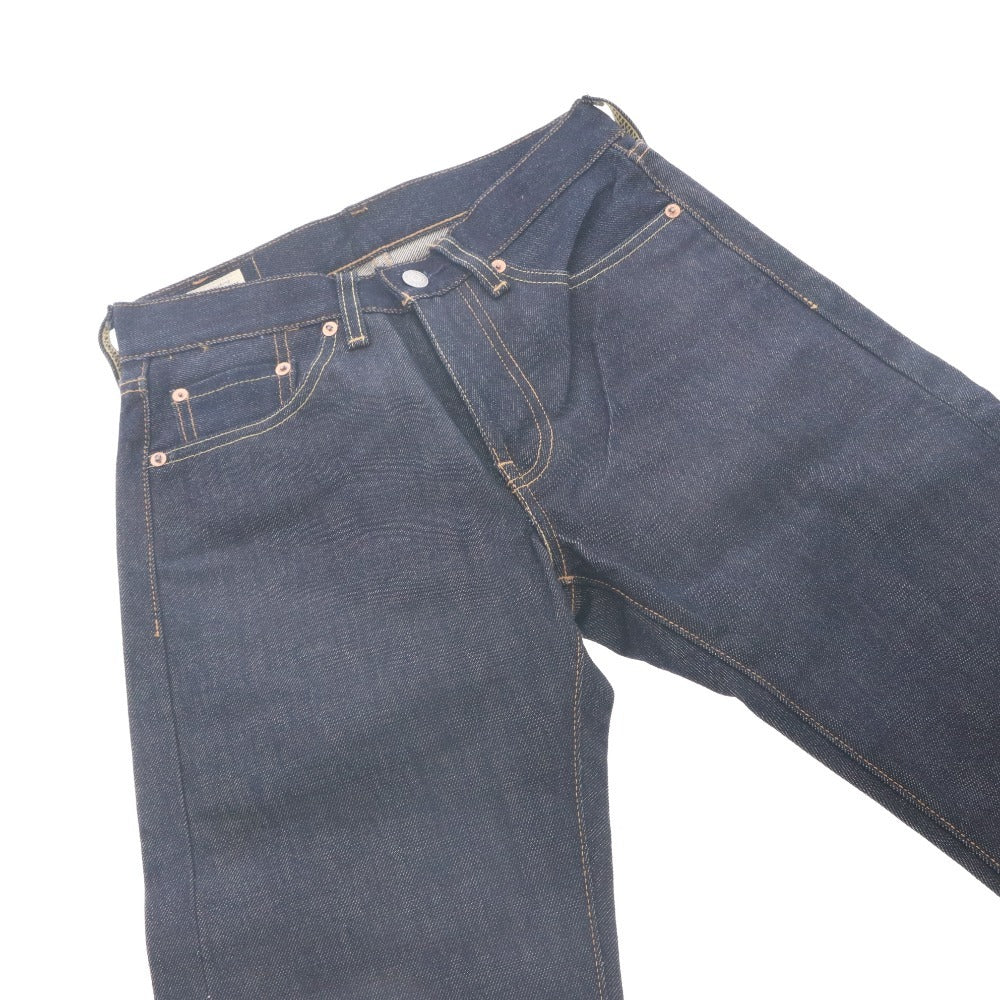 ■ Levi's リーバイス ジーンズ パンツ 505 ボトムス ファスナー ボタン ポケット アメリカ製 メンズ 28 ネイビー系 未使用