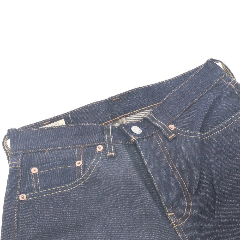 ■ Levi's リーバイス ジーンズ パンツ 505 ボトムス ファスナー ボタン ポケット アメリカ製 メンズ 28 ネイビー系 未使用