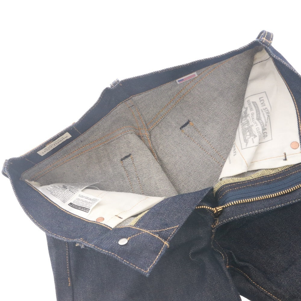 ■ Levi's リーバイス ジーンズ パンツ 505 ボトムス ファスナー ボタン ポケット アメリカ製 メンズ 28 ネイビー系 未使用