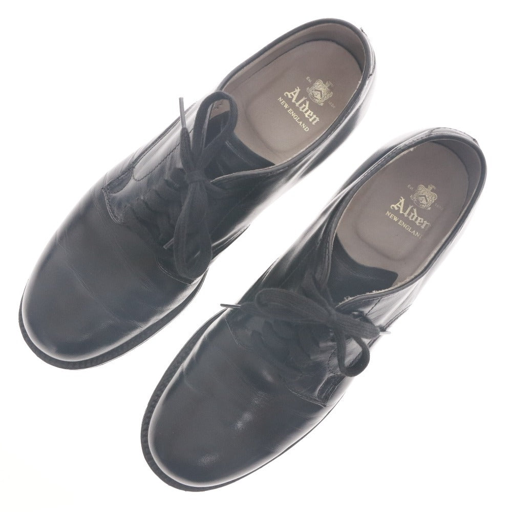 ■ Alden Shoes Derby Shoes 53719 Military Last Kidskin Lace Up Men's 6D (US 6D / 24.0cm equivalent) Black