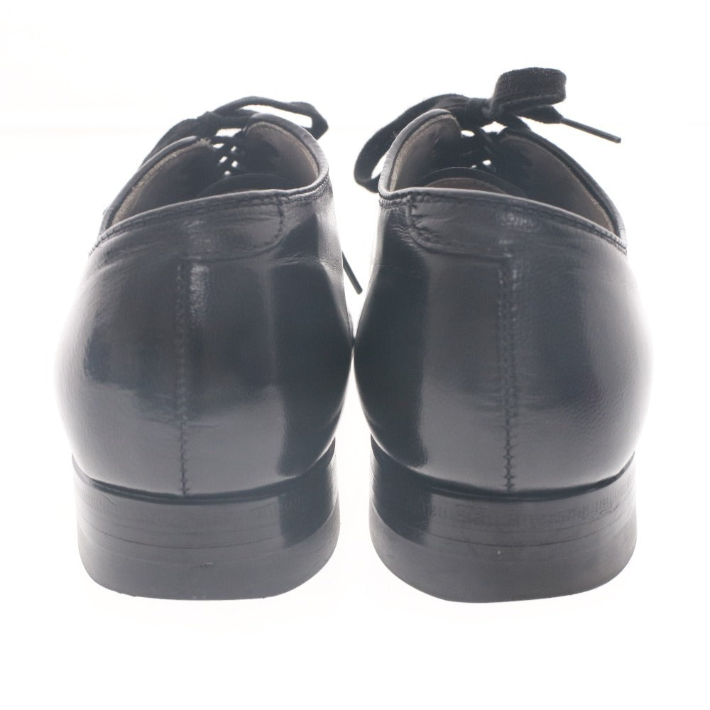 ■ Alden Shoes Derby Shoes 53719 Military Last Kidskin Lace Up Men's 6D (US 6D / 24.0cm equivalent) Black