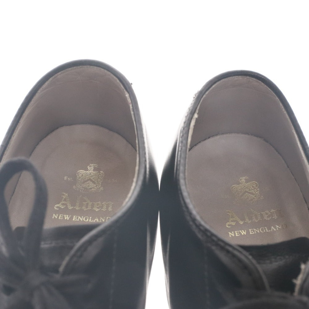 ■ Alden Shoes Derby Shoes 53719 Military Last Kidskin Lace Up Men's 6D (US 6D / 24.0cm equivalent) Black