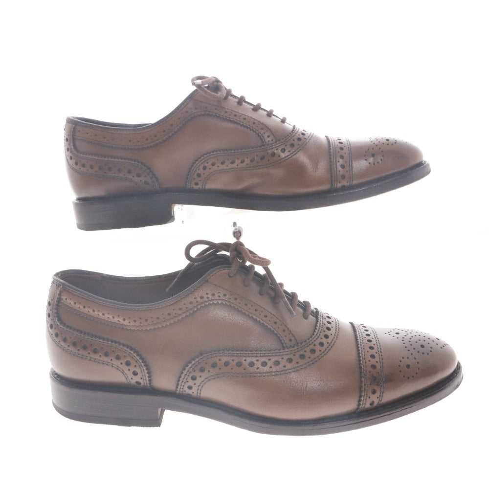 ■ Allen Edmonds アレンエドモンズ シューズ 靴 Strand ストランド 紐 メンズ 6D(24.0cm相当) xopper ブラウン系