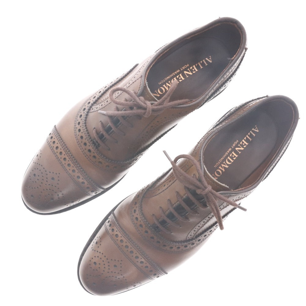 ■ Allen Edmonds アレンエドモンズ シューズ 靴 Strand ストランド 紐 メンズ 6D(24.0cm相当) xopper ブラウン系