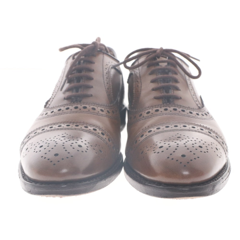 ■ Allen Edmonds アレンエドモンズ シューズ 靴 Strand ストランド 紐 メンズ 6D(24.0cm相当) xopper ブラウン系
