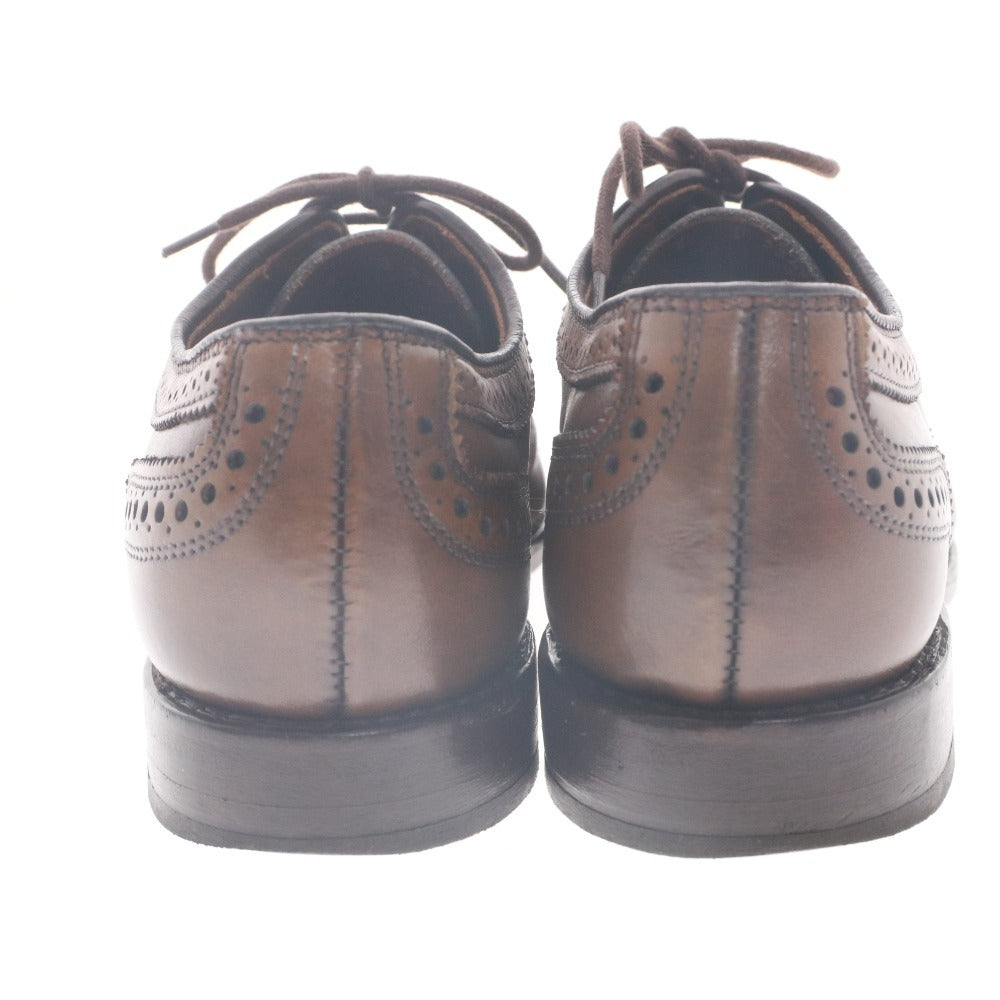 ■ Allen Edmonds アレンエドモンズ シューズ 靴 Strand ストランド 紐 メンズ 6D(24.0cm相当) xopper ブラウン系