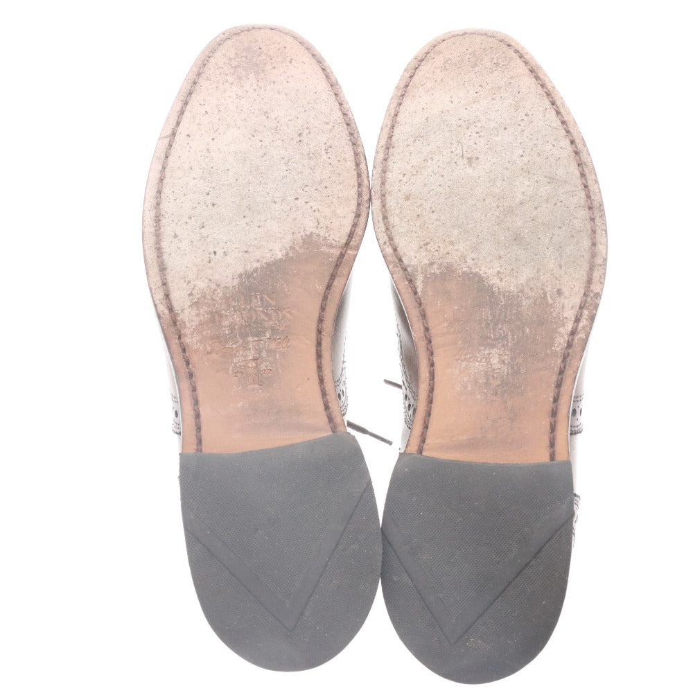 ■ Allen Edmonds アレンエドモンズ シューズ 靴 Strand ストランド 紐 メンズ 6D(24.0cm相当) xopper ブラウン系