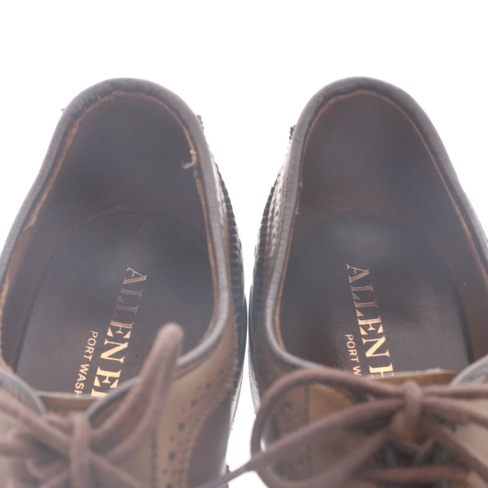 ■ Allen Edmonds アレンエドモンズ シューズ 靴 Strand ストランド 紐 メンズ 6D(24.0cm相当) xopper ブラウン系
