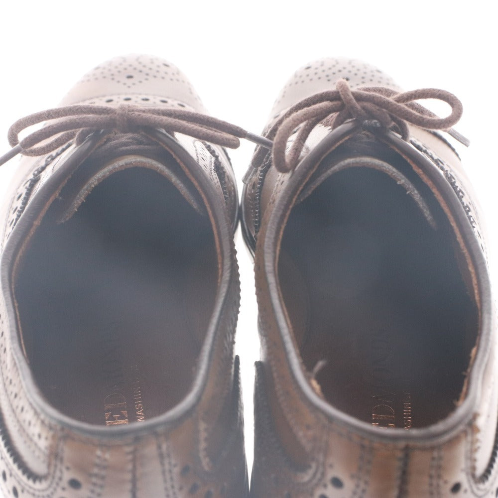 ■ Allen Edmonds アレンエドモンズ シューズ 靴 Strand ストランド 紐 メンズ 6D(24.0cm相当) xopper ブラウン系