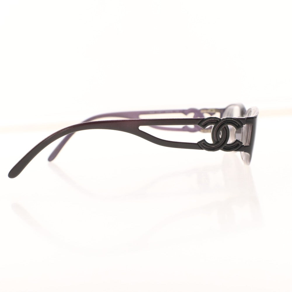 ■ Chanel Eyeglasses 1504 C971 Prescription Eyewear Coco Mark Women's 52□16 -135 Purple