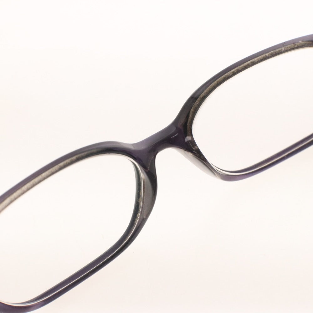 ■ Chanel Eyeglasses 1504 C971 Prescription Eyewear Coco Mark Women's 52□16 -135 Purple