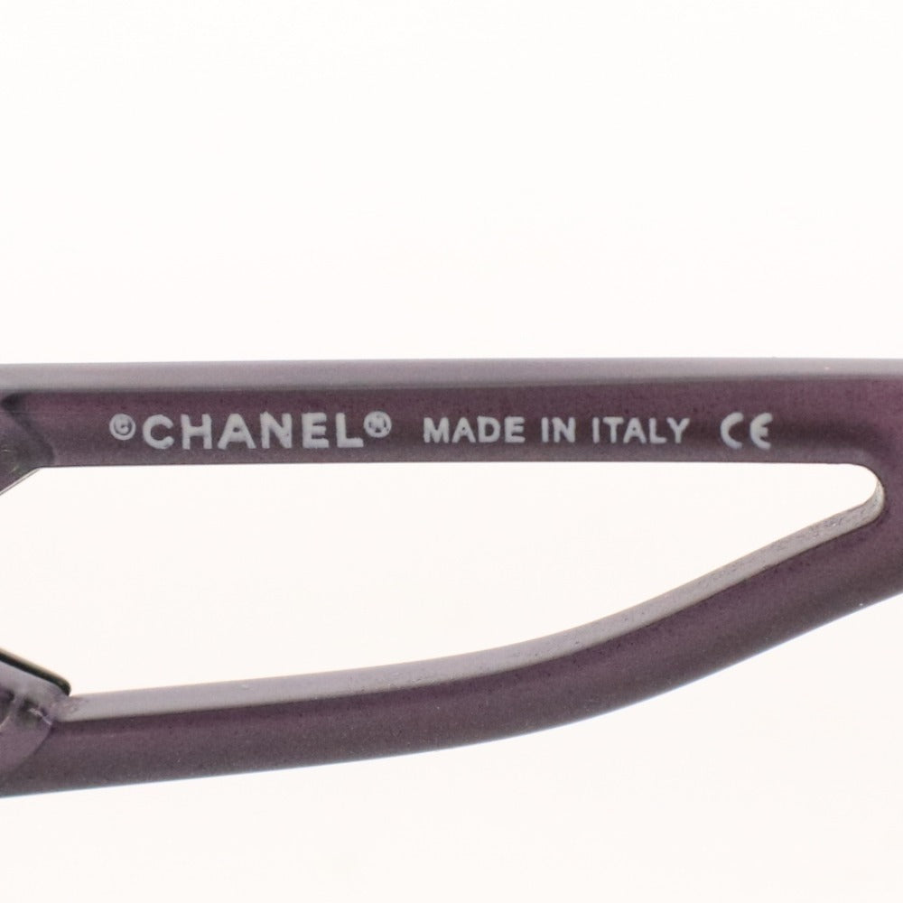 ■ Chanel Eyeglasses 1504 C971 Prescription Eyewear Coco Mark Women's 52□16 -135 Purple