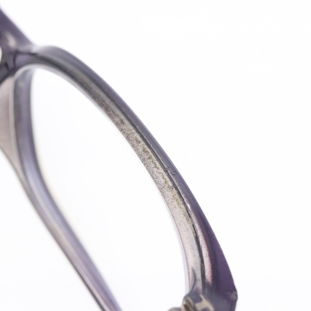 ■ Chanel Eyeglasses 1504 C971 Prescription Eyewear Coco Mark Women's 52□16 -135 Purple