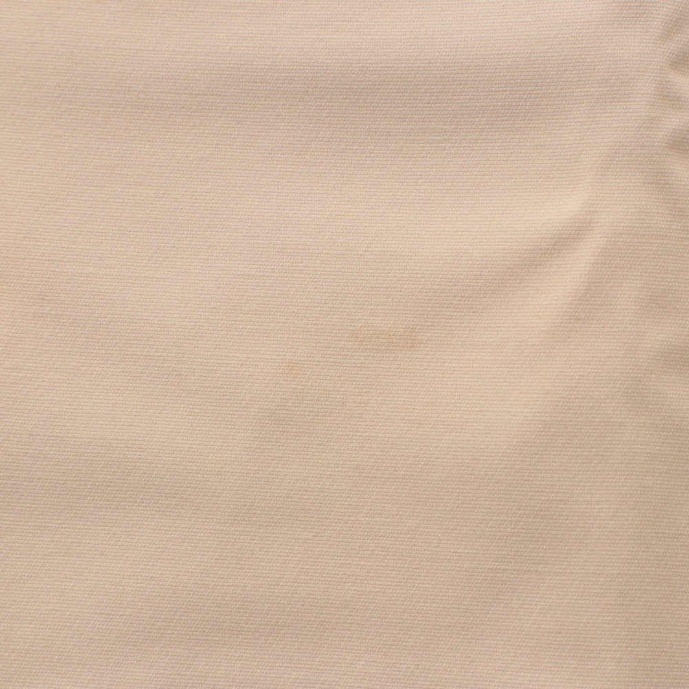 ■ GUCCI Skirt Bottoms Mini Hem Knit Trim Solid Made in Italy Women's 42 Ivory