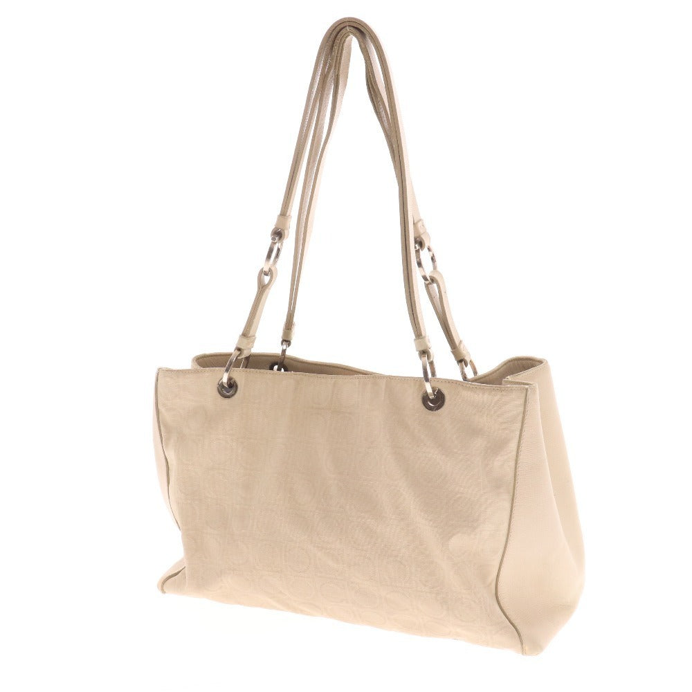 ■ Ferragamo handbag, tote bag, bag, women's, beige