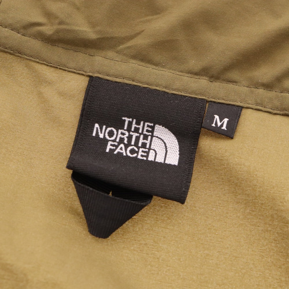 ■ The North Face Compact Jacket NP72230 Nylon Jacket Outerwear Men's M Military Orb