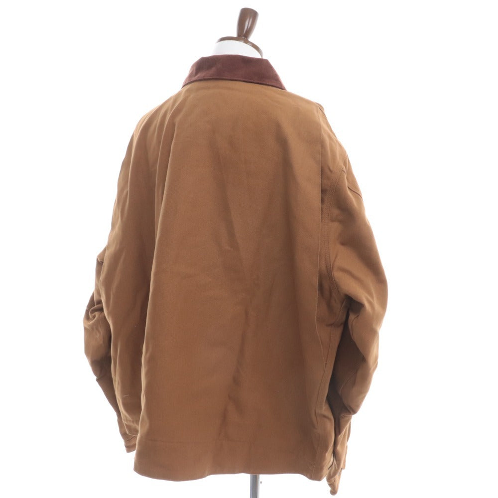 ■ Carhartt Detroit Jacket Outerwear Relaxed Fit Warm Men's 3XL Brown Tags Included Unused