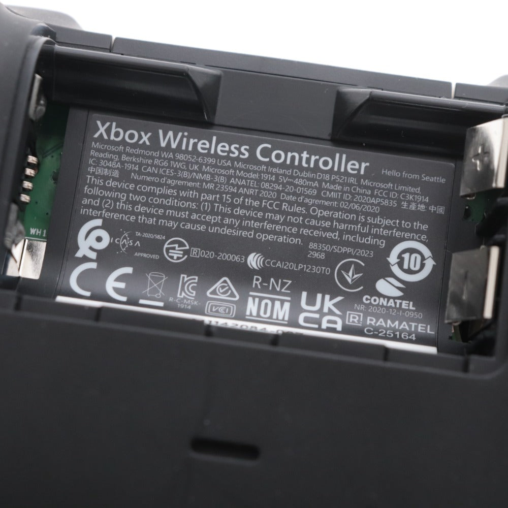 ■ Xbox コントローラー ワイヤレス USB-Cケーブル 通電確認済み 箱付き