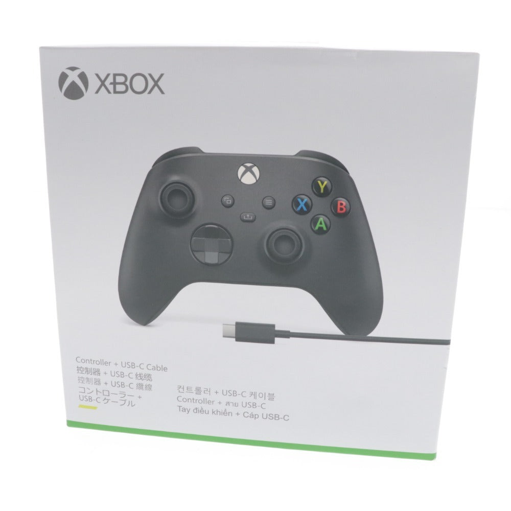 ■ Xbox コントローラー ワイヤレス USB-Cケーブル 通電確認済み 箱付き