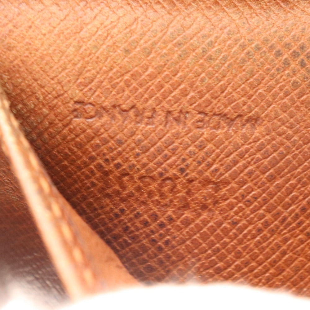 ■ ルイヴィトン 二つ折り 札入れ 長財布 モノグラム ポルトシェキエ カルトクレディ メンズ レディース ブラウン シリアル番号あり