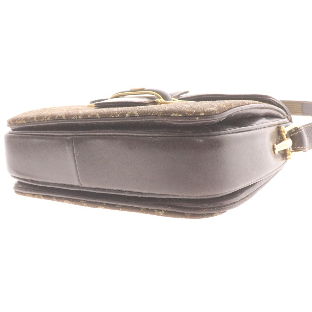 ■ セリーヌ ショルダーバッグ 鞄 Cマカダム レディース ブラウン