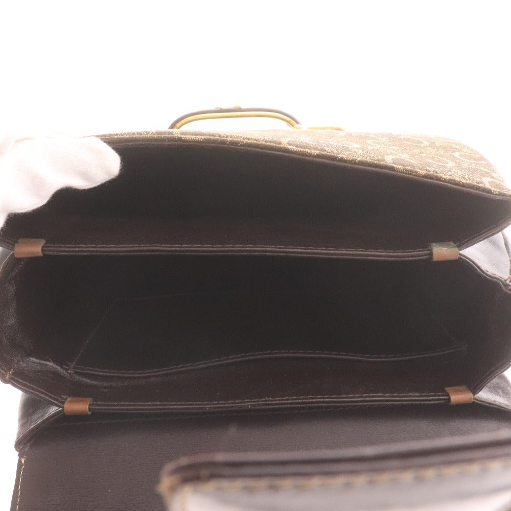 ■ セリーヌ ショルダーバッグ 鞄 Cマカダム レディース ブラウン