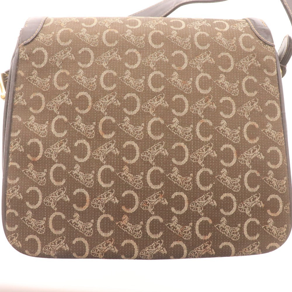 ■ セリーヌ ショルダーバッグ 鞄 Cマカダム レディース ブラウン