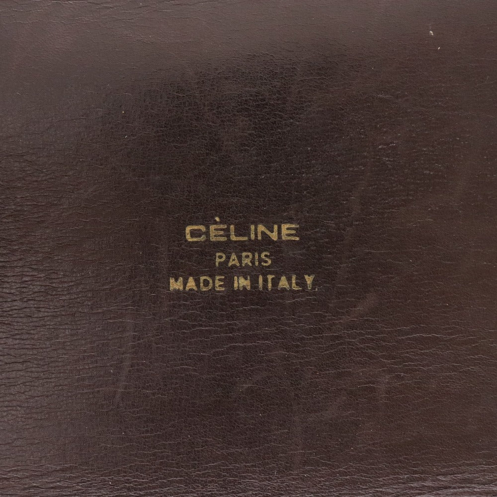 ■ セリーヌ ショルダーバッグ 鞄 Cマカダム レディース ブラウン