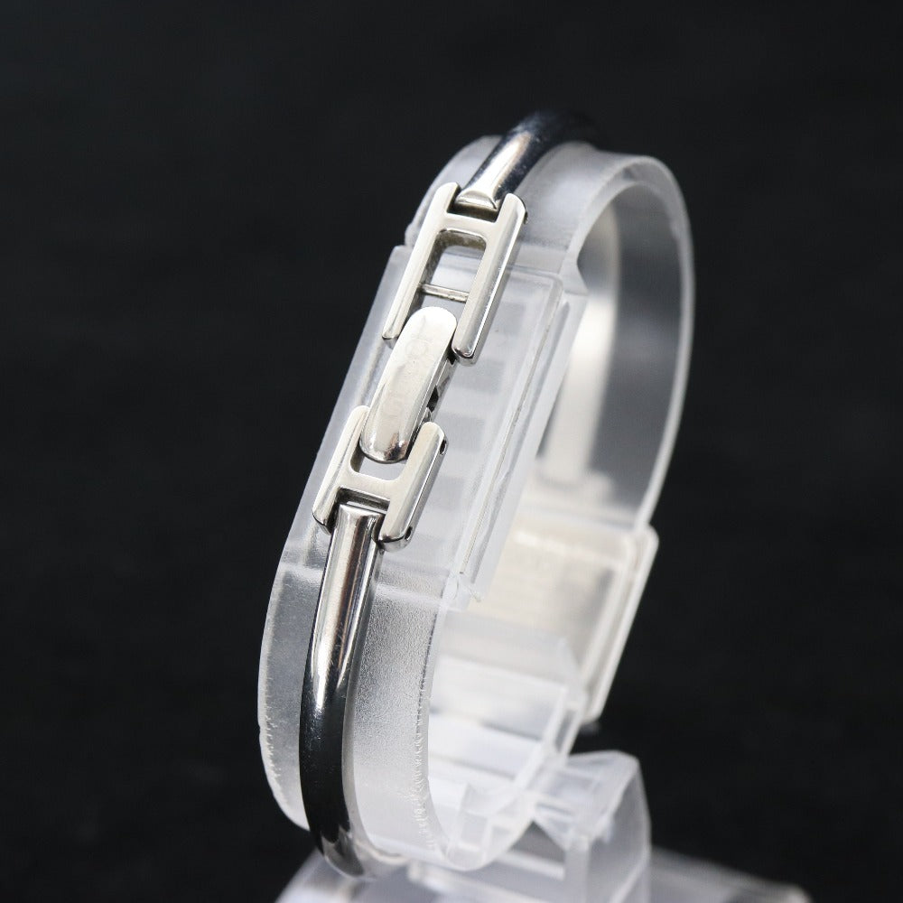 ■ Gucci Watch 1900L Square Quartz 24.3g Women's Silver Dial Light Blue Junk