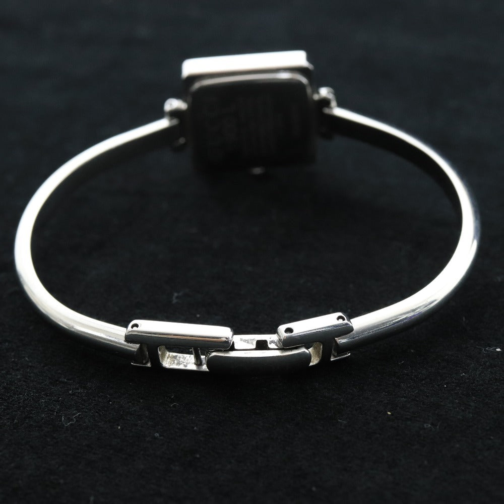 ■ Gucci Watch 1900L Square Quartz 24.3g Women's Silver Dial Light Blue Junk