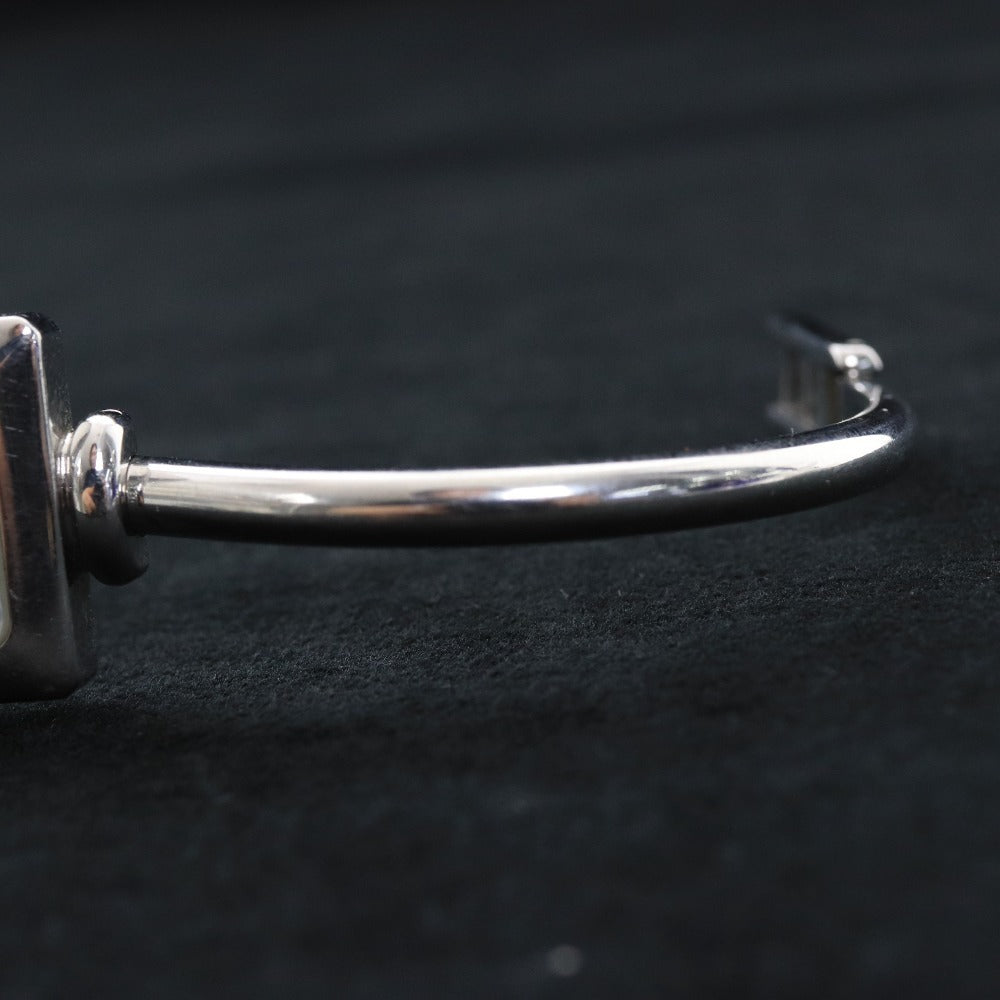 ■ Gucci Watch 1900L Square Quartz 24.3g Women's Silver Dial Light Blue Junk