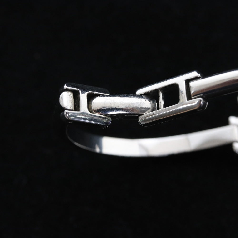 ■ Gucci Watch 1900L Square Quartz 24.3g Women's Silver Dial Light Blue Junk